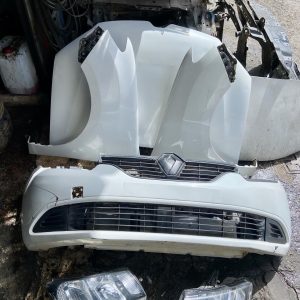 2013-2018 Renault symbol hatasız beyaz komple ön set